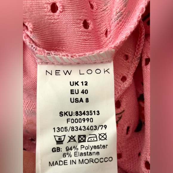 Cute Floral Top - Picture 4 of 4